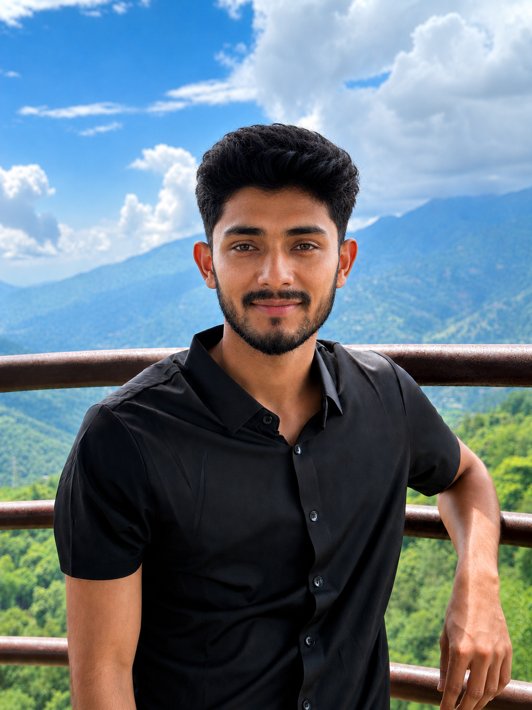 Nabaraj Basnet — Full-Stack Software Developer from Kathmandu, Nepal